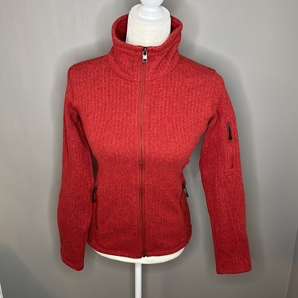 Patagonia Better Sweater Cables Fleece Jacket size XS - Picture 5 of 8